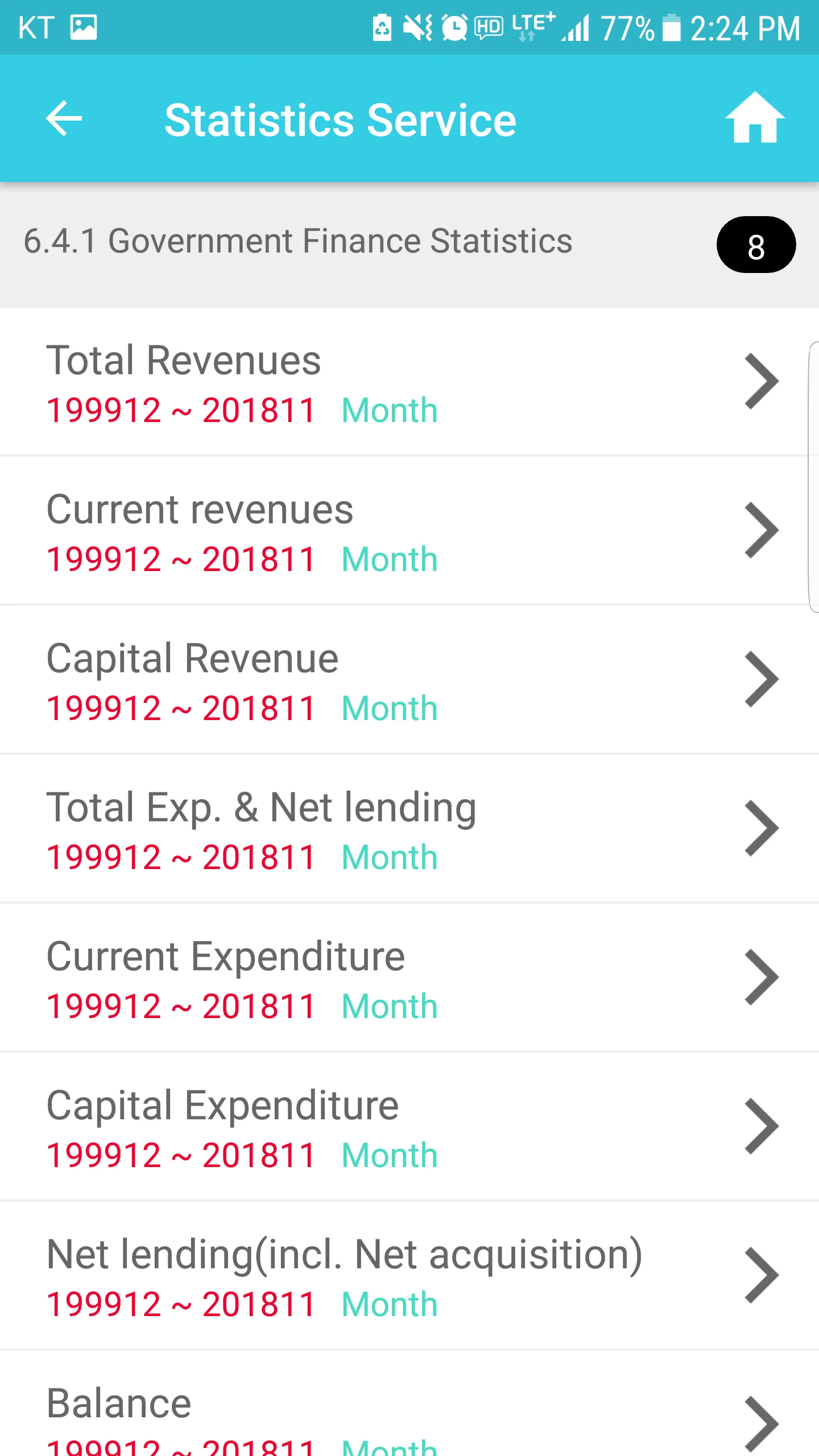 Korea Economic screenshot